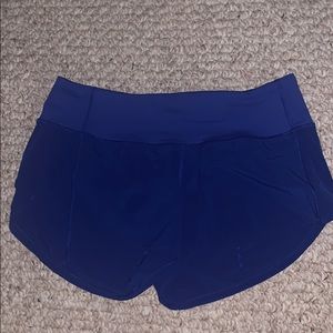 Size 2 speed up lululemon shorts